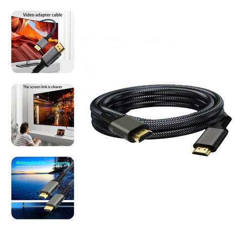 . Cable Displayport 2.0 Macho A Displayport Macho 2.0 .