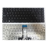 Teclado Notebook Hp 14-bs X360 14-ba 14-ba001la 14-ba002la