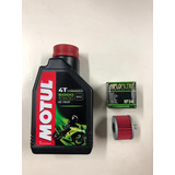 Kit Service Yamaha Fz16 Rouser 135 Motul 5000 + Filtro Avant