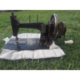 Vendo Antigua Maquina De Coser Marca Naumann De 1872