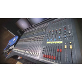 Mezcladora Soundcraft Spirit Studio Lc 24+24 Canales