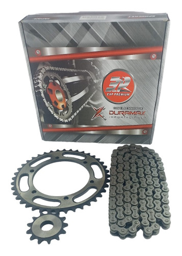 Kit De Arrastre Yamaha Xtz 250 Cadena Reforzada Paso 520h