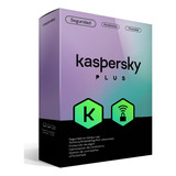 Antivirus Kaspersky Plus - 3 Dispositivos 2 Años