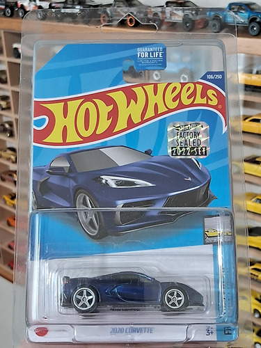 Hot Wheels Corvette Super Treasure Hunt Sth