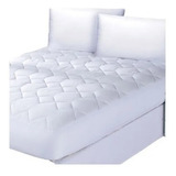 Protector Colchon Ultrafresh Cama Matrimonial Blanco Concord