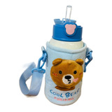 Vaso Termo Termico Infantil Acero Inoxidable Con Mochila 3d