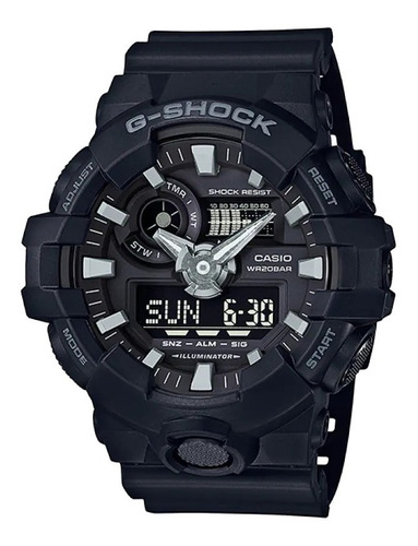 Relogio Casio G-shock Ga-700-1bdr