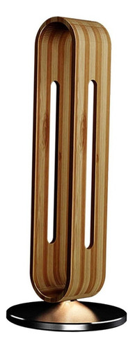 Soporte For Audífonos De Madera Natural Base De Madera Na .