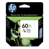 Cartucho Hp 60xl Color Original Cc644wl (vencido)