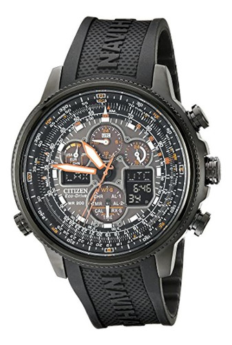 Citizen Eco-drive Navihawk Atomic Reloj De Cronometraje Para