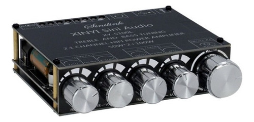 Xy-s100l Bluetoo 2.1 Channel Stereo Audio Amplifier