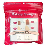 Esponjas Juego De 12  De Maquillaje, Mini Cuñas Cosméti Bbd