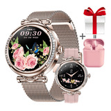 A Reloj Inteligente Mujer Cf32 Fashion Ip67 Para Xiaomi Ios