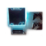 Soporte Base Pared Xbox 360 Super Slim  +luz  +sop Controles