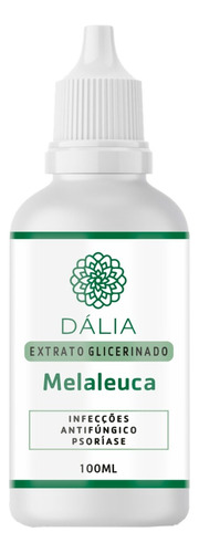 Extrato Glicerinado Melaleuca 100ml - Dália