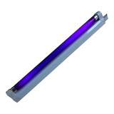 Luz Fluorescente Uv De 60 Cms Completa