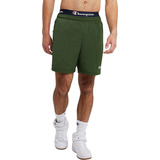 Short Deportivo Champion Para Hombre 6 Nylon Tejido