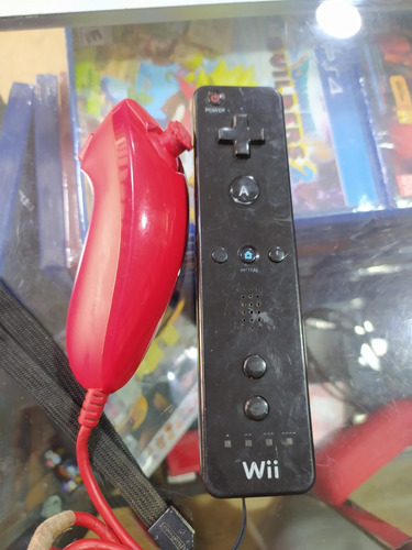 Control Nintendo Wii - Wii Mote + Nunck