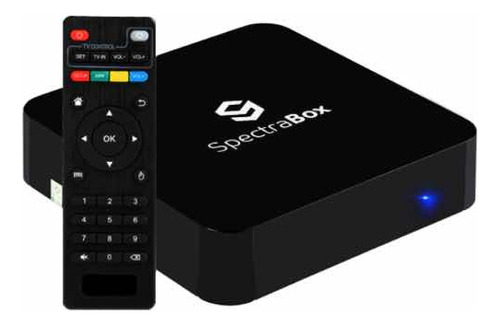 Receptor Tv Box Spectrabox 9pro Ultra Hd 4k Com Wi-fi 128gb