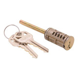 Kwikset 83373 - Cilindro De Cerrojo Smartkey Gold En Oro