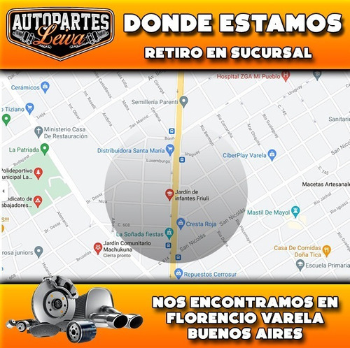 Motor Arranque Chevrolet Corsa 1.7 Combi Diesel Foto 5