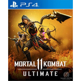 Mortal Kombat 11 Ps4. Entrega Inmediata Dig.