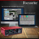 Focusrite Scarlett 4i4 - Interfaz De Audio Usb (3 Generación