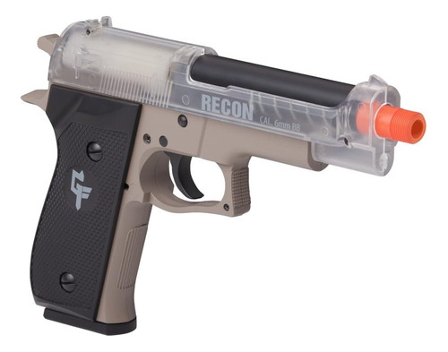 Gfrap22ktc Recon - Kit De Pistola De Combate Con Resorte, Ti