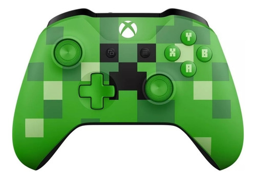 Joystick Inalámbrico Xbox One Minecraft - Edicion Limitada