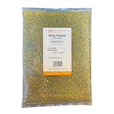 Frijol Mungo 1 Kg Soya Verde Mung Bean Vigna Radiata | MercadoLibre