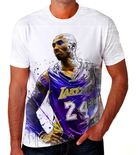  Camiseta Camisa Kobe Bryant Basquetebol Envio Rapido 09