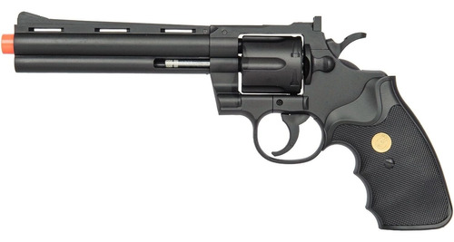 Airsoft 357 Magnum Revolver - Pistola De Mano De Resorte De 