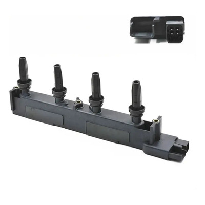 Bobina 597075 Para Peugeot 206 307 406 Expert Fiat Citroen