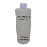 Monómero De Estireno 500 Gr  Diluyente