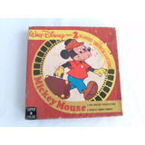 Antigas Fitas Rolo Projetor 8 Mm Super 8 Filme Mickey Disney