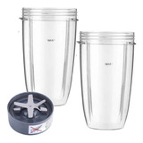 Vasos Nutribullet De 32 Onzas Con Cuchilla Original