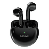 Fone De Ouvido Sem Fio Tws Lenovo Ht38 Bluetooth In Ear Pret