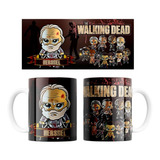 Taza The Walking Dead Personaje Hershel / Cerámica 330 Ml.