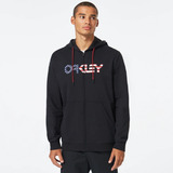 Polerón Oakley Teddy Full Zip Hombre Black/american Flag