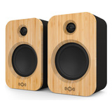 Juego Bocinas House Of Marley Get Together Duo Bambú Bt 5.0