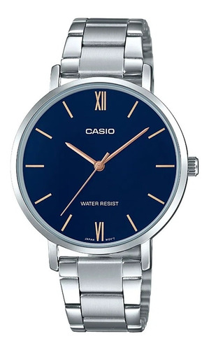 Reloj Casio Hombre Mtp-vt01d Garantía Oficial