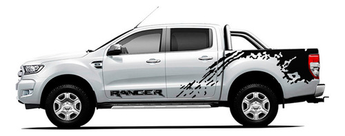 Calco Ford Ranger Raptor Juego Con Portón Completo