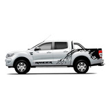 Calco Ford Ranger Raptor Juego Con Portón Completo