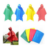 Poncho Lluvia Capa Impermeable Reutilizable