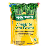 Alimento De Pasto Happy Flower Color Verde 5kg Biodegradable