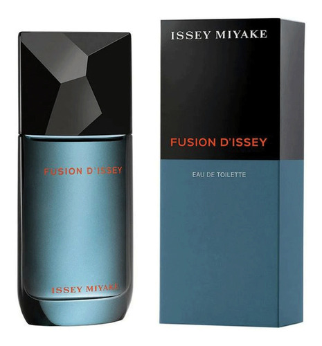 Perfume Hombre Issey Miyake Fusion D'issey Edt 100ml 
