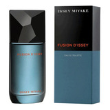 Perfume Hombre Issey Miyake Fusion D'issey Edt 100ml 