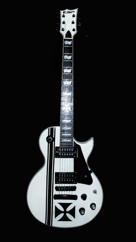 Guitarra Les Paul Esp - Iron Cross (china)