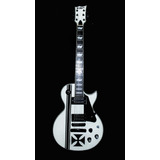 Guitarra Les Paul Esp - Iron Cross (china)