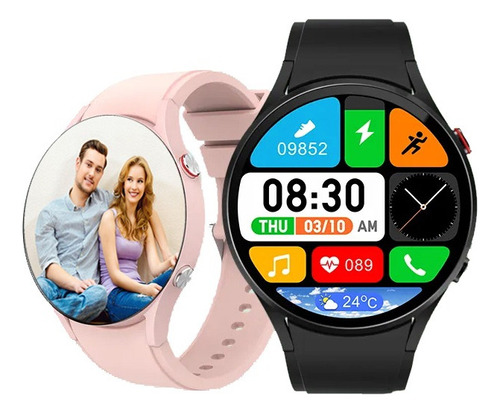 Relojes Inteligentes For Hombre Y Mujer Llamad For Samsung